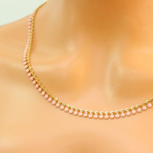 "New Beautiful Design Necklace Chain for Women/Girls, Gift, N677 - Picture 5 of 15